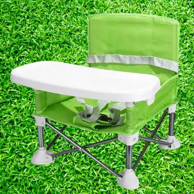 Chaise Pliante - BabyBoosterSeat™ - Vert - Mon Accessoire Bébé