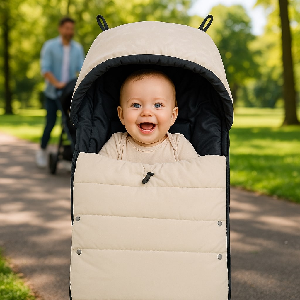 chancelière babys unisexe base antidérapante