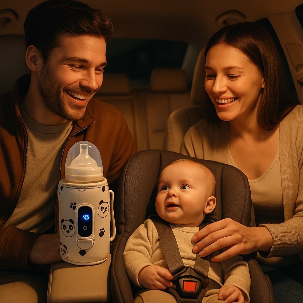 chauffe biberon nomade babycomfort amour familial