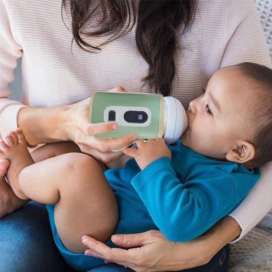 chauffe biberon ultrarapide pour maintenir température