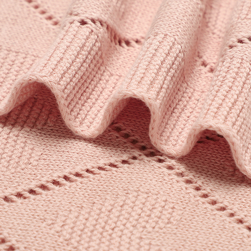 couverture bebe coton tricot naissance