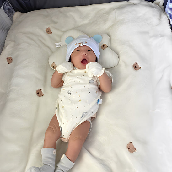 couverture bébé multifonctions sommeil paisible