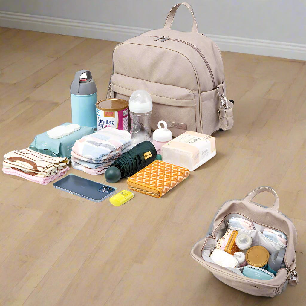 sac a dos a langer organisation idéale
