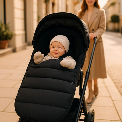 chancelière babys unisexe confortable et protectrice