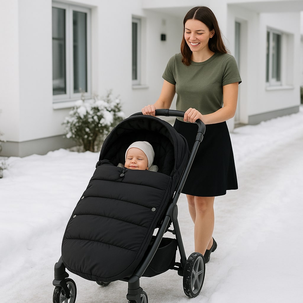 chancelière babys unisexe matériau résistant 