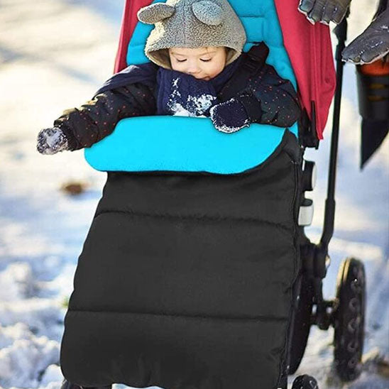 chancelière bébé universelle pour poussette confortable