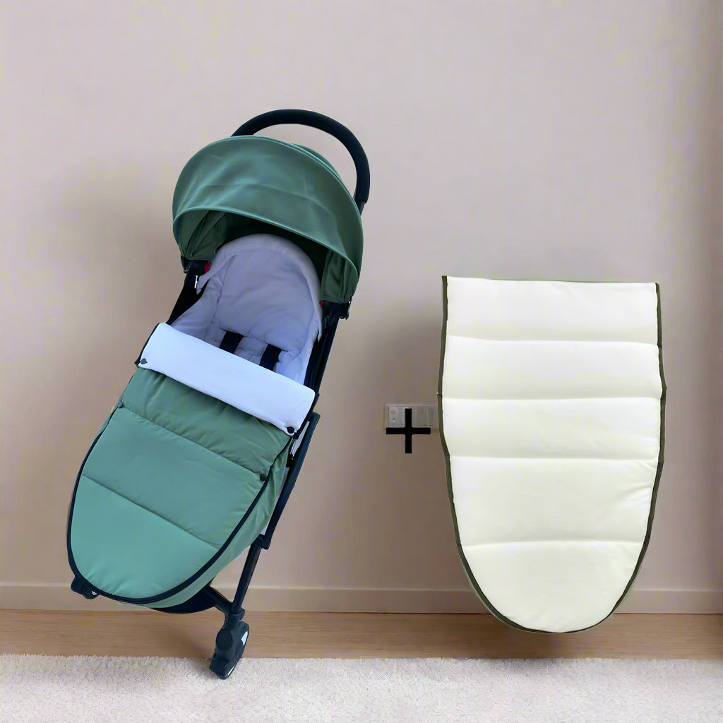 chanceliere bebe universelle vert