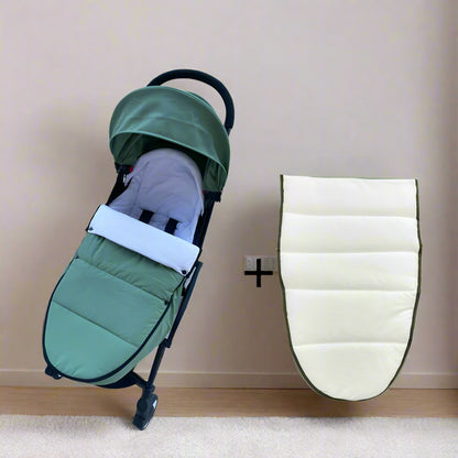 chanceliere bebe universelle vert