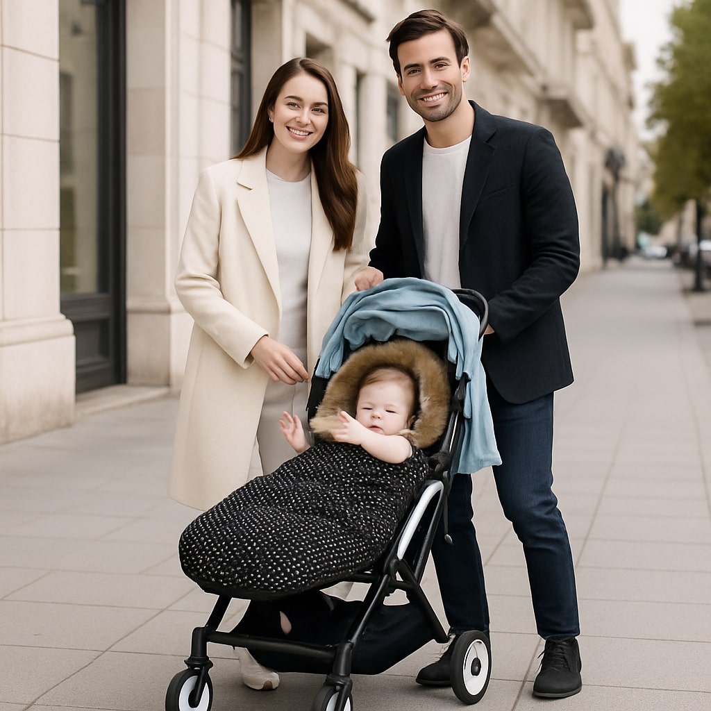 chancelière cococonfort protection hivernale coupe vent