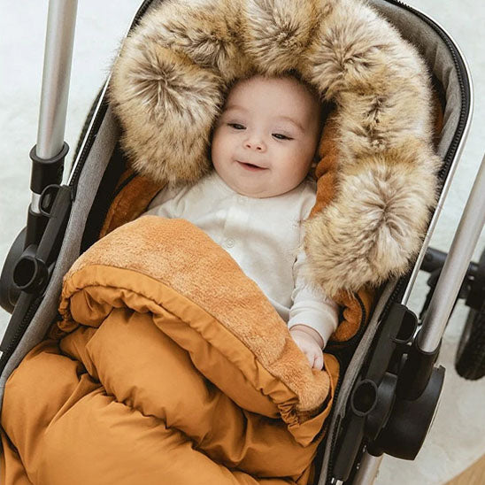 chancelière imperméable pour bébé siège auto