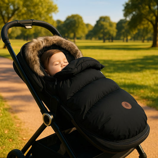 chancelière pour poussette imperméable polyvalent
