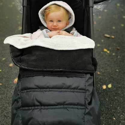 chanceliere poussette universelle noir confortable