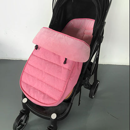 chanceliere poussette universelle rose