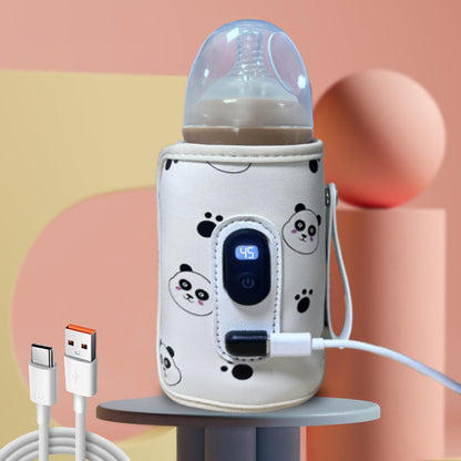 chauffe biberon nomade babycomfort écran lcd