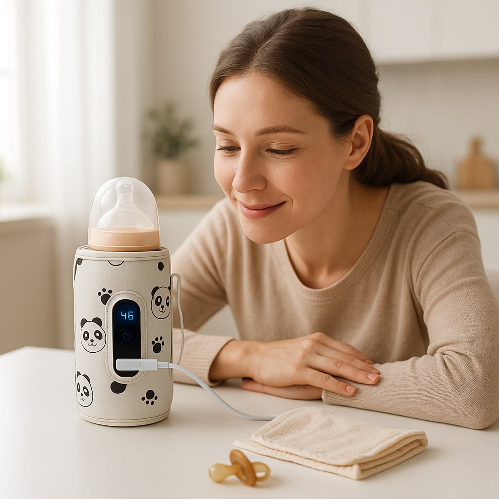 chauffe biberon nomade babycomfort tout terrain