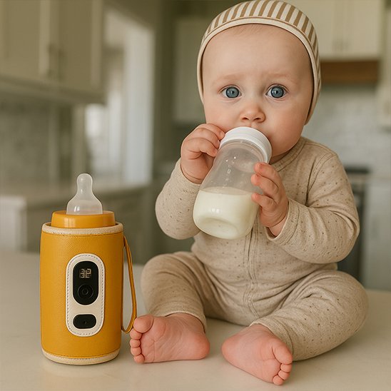 chauffe biberon nomade perfecttemp ergonomique