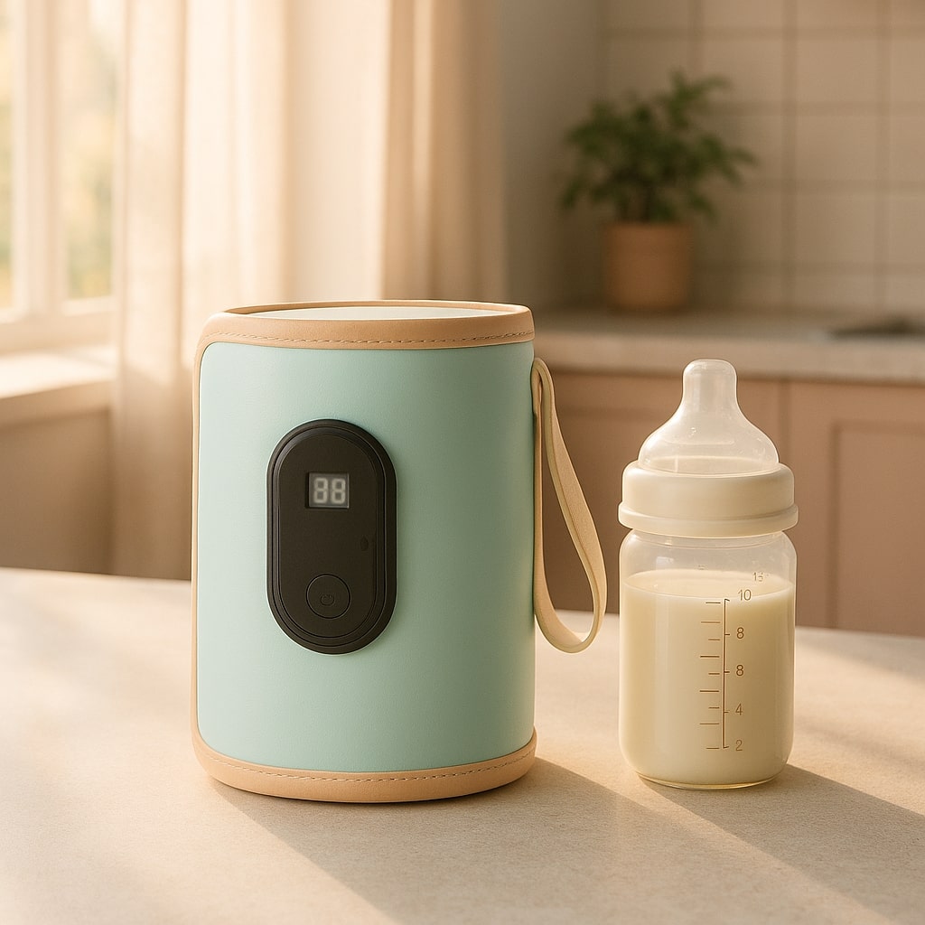 chauffe biberon nomade perfecttemp manipulation facile