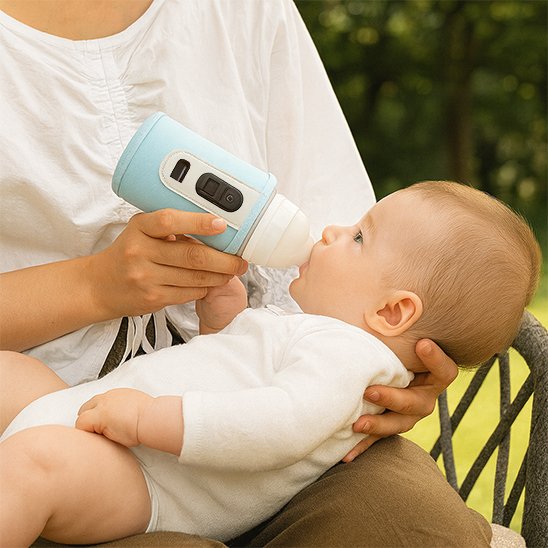 chauffe biberon nomade perfecttemp pour lait maternel