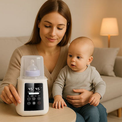 chauffe biberon nomade rapide et pratique enfant