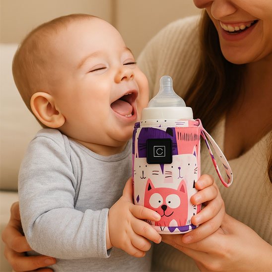 chauffe biberon portable nomad format standard