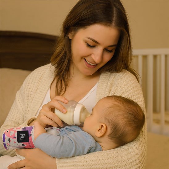 chauffe biberon portable nomad résistant durable