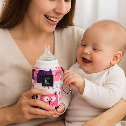 chauffe biberon portable nomad sans surchauffe