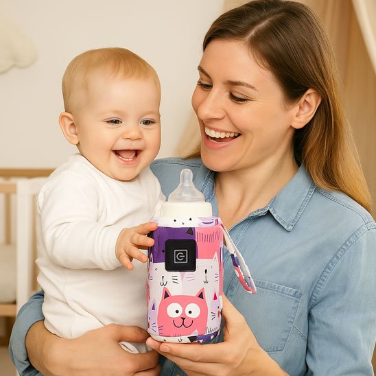 chauffe biberon portable nomad utilisation facile 