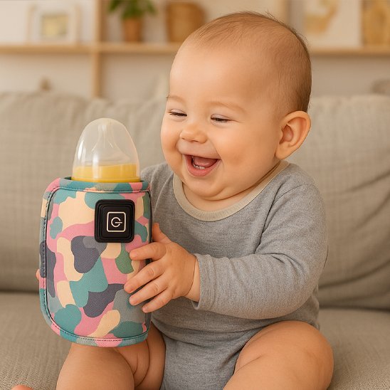 chauffe biberon portable travelmeal température idéale