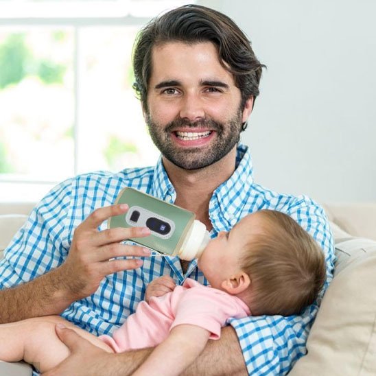 chauffe biberon ultrarapide amour papa