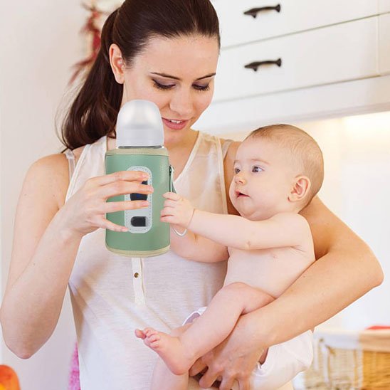 chauffe biberon ultrarapide pour promenade