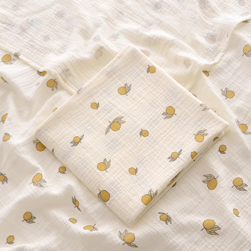 couverture bebe babys coton lange emmaillotage