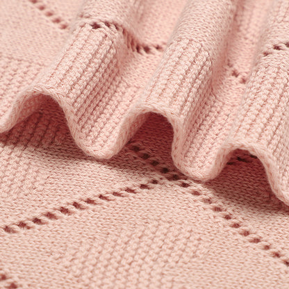 couverture bebe coton tricot naissance
