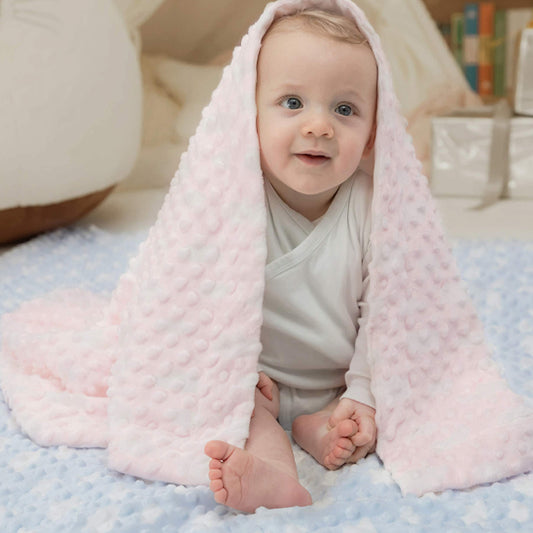 couverture bebe douce polyvalente protection douce