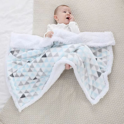 couverture bébé douce pour poussette protection soleil