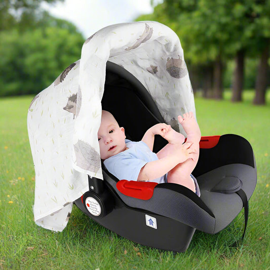 couverture bébé multifonction pour tout petits circulation air
