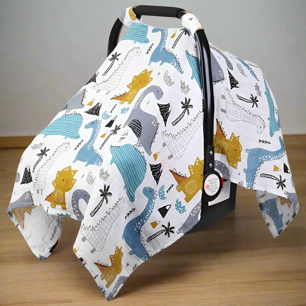 couverture bébé multifonction pour tout petit dinossaures