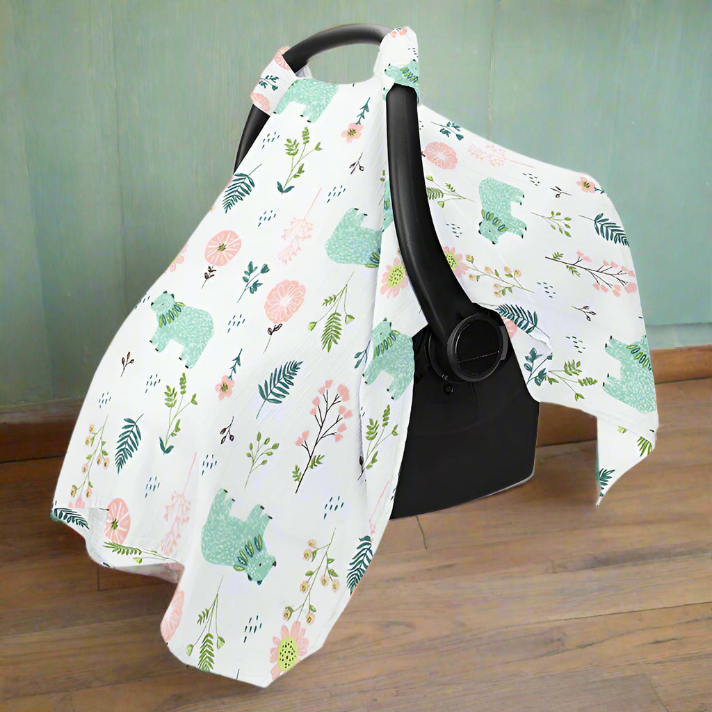 couverture bébé multifonction pour tout petit ours