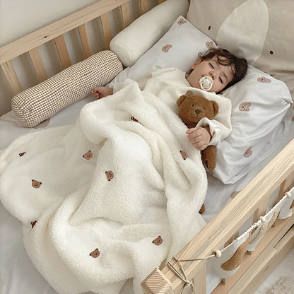 couverture bébé multifonctions pour le lit