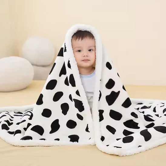 couverture bebe polaire polyvalent pour hiver