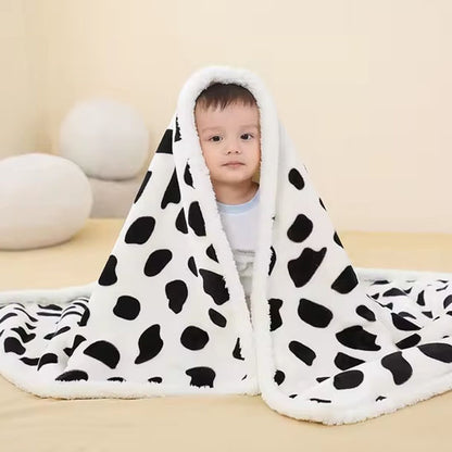 couverture bebe polaire polyvalent pour hiver