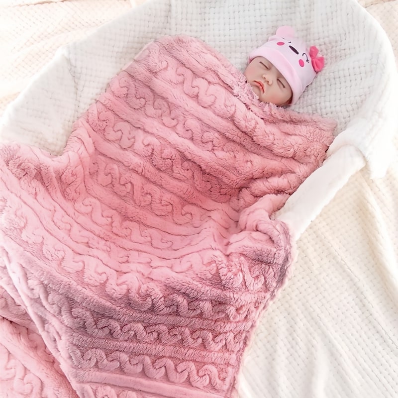 couverture bébé ultra douce séchage rapide