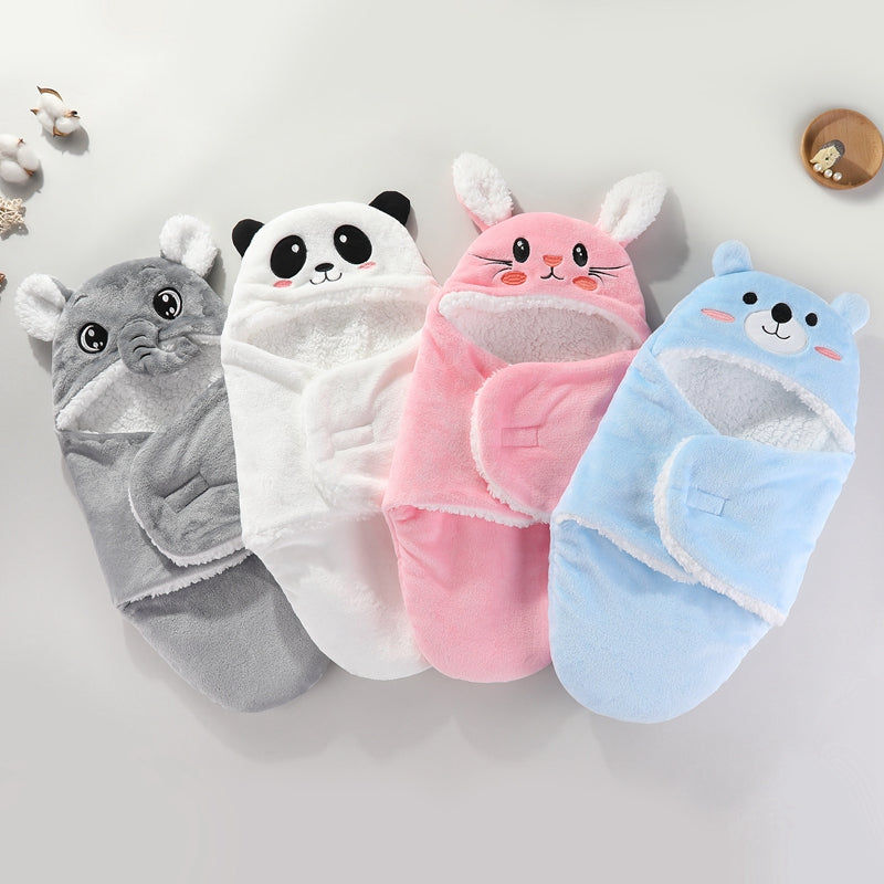 couverture emmaillotage bébé confortable chaude