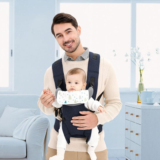 écharpe de portage babycarrier adaptable à la croissance