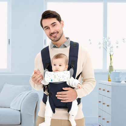 écharpe de portage babycarrier adaptable à la croissance