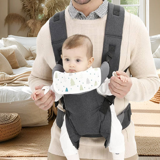 écharpe de portage babycarrier multifonction