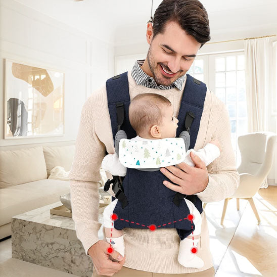 écharpe de portage babycarrier support tête