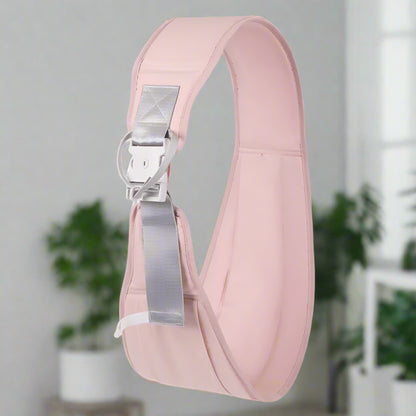 echarpe de portage sangle réglable rose