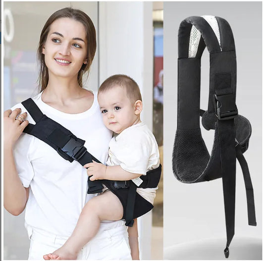 echarpe portage ceinture universelle installation rapide noir