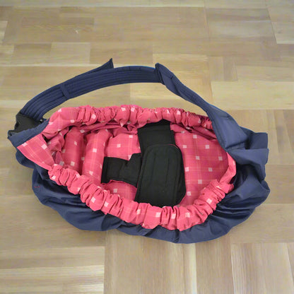 echarpe de portage matbabys rouge p