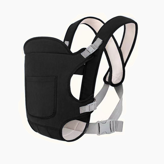 kangourou pour bebe polyvalent noir